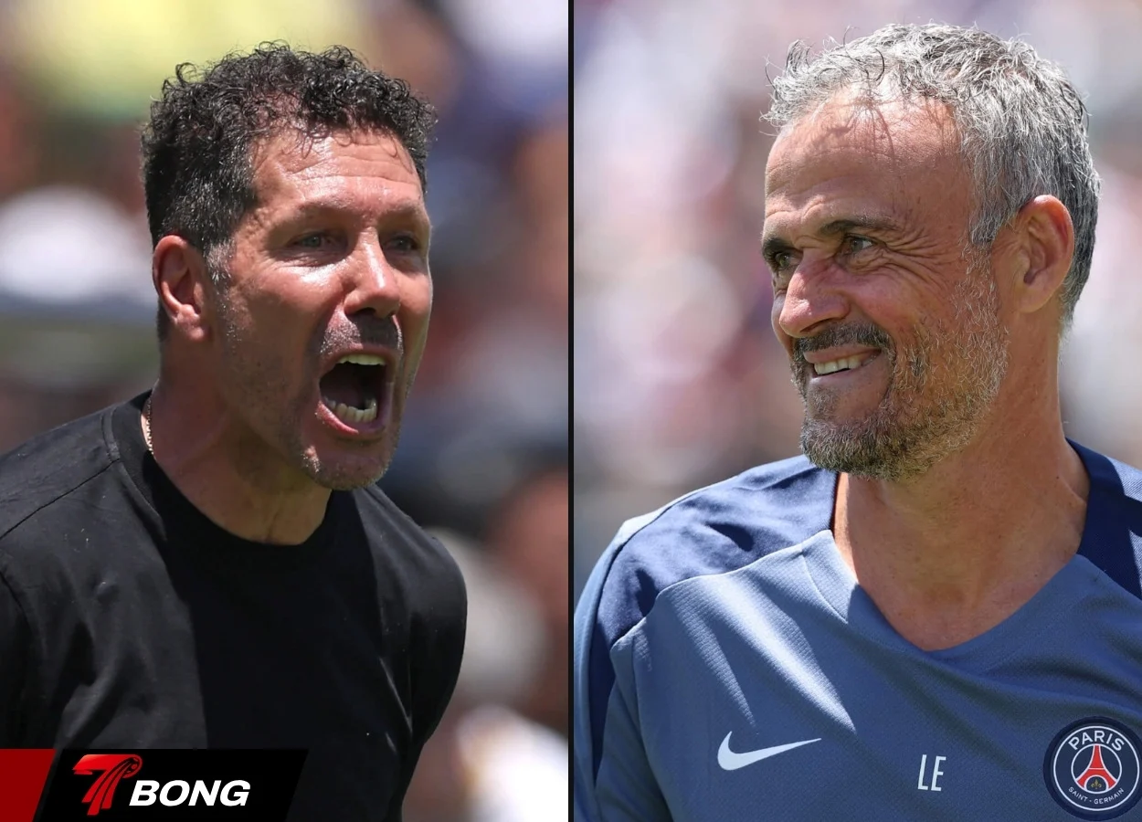Simeone và Enrique là gợi ý của Keane