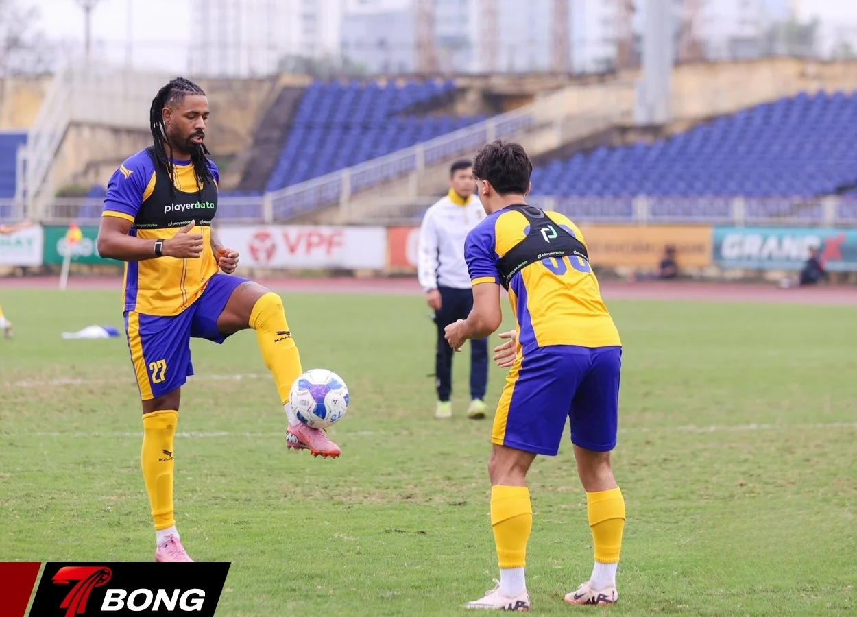 SLNA quyết tâm vươn lên bảng xếp hạng