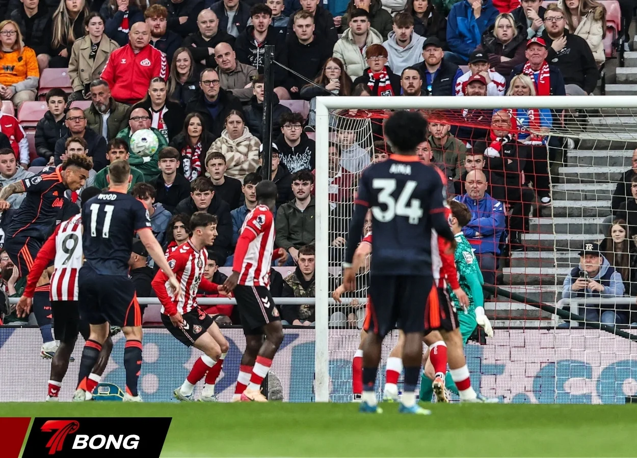 Sunderland không thể xoay chuyển tình thế