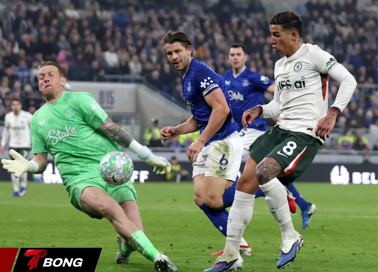 Tính công bằng giữa Everton và Chelsea