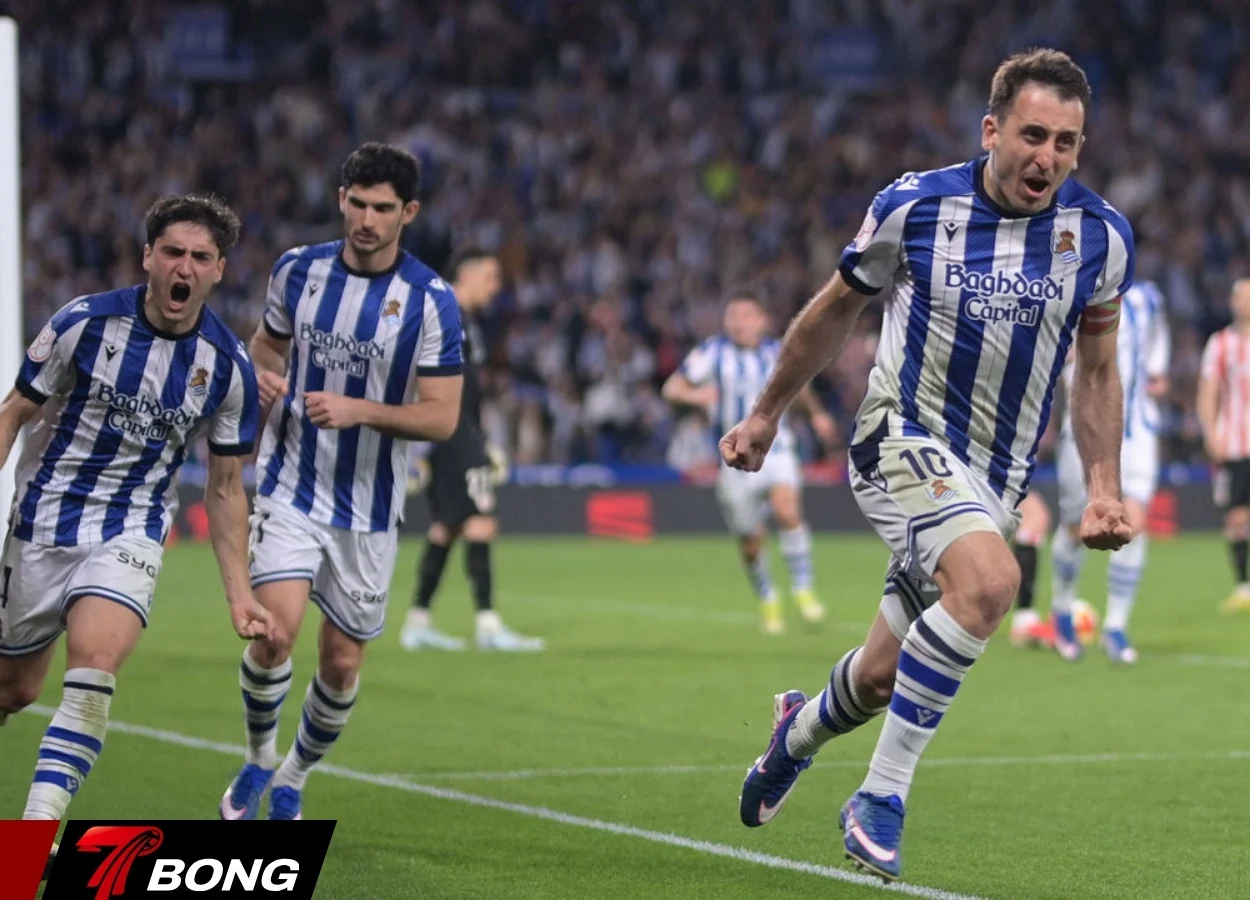 Sociedad sẵn sàng cho trận chung kết lớn