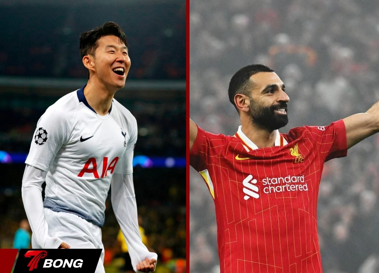 Son Heung-min và Salah tại World Cup