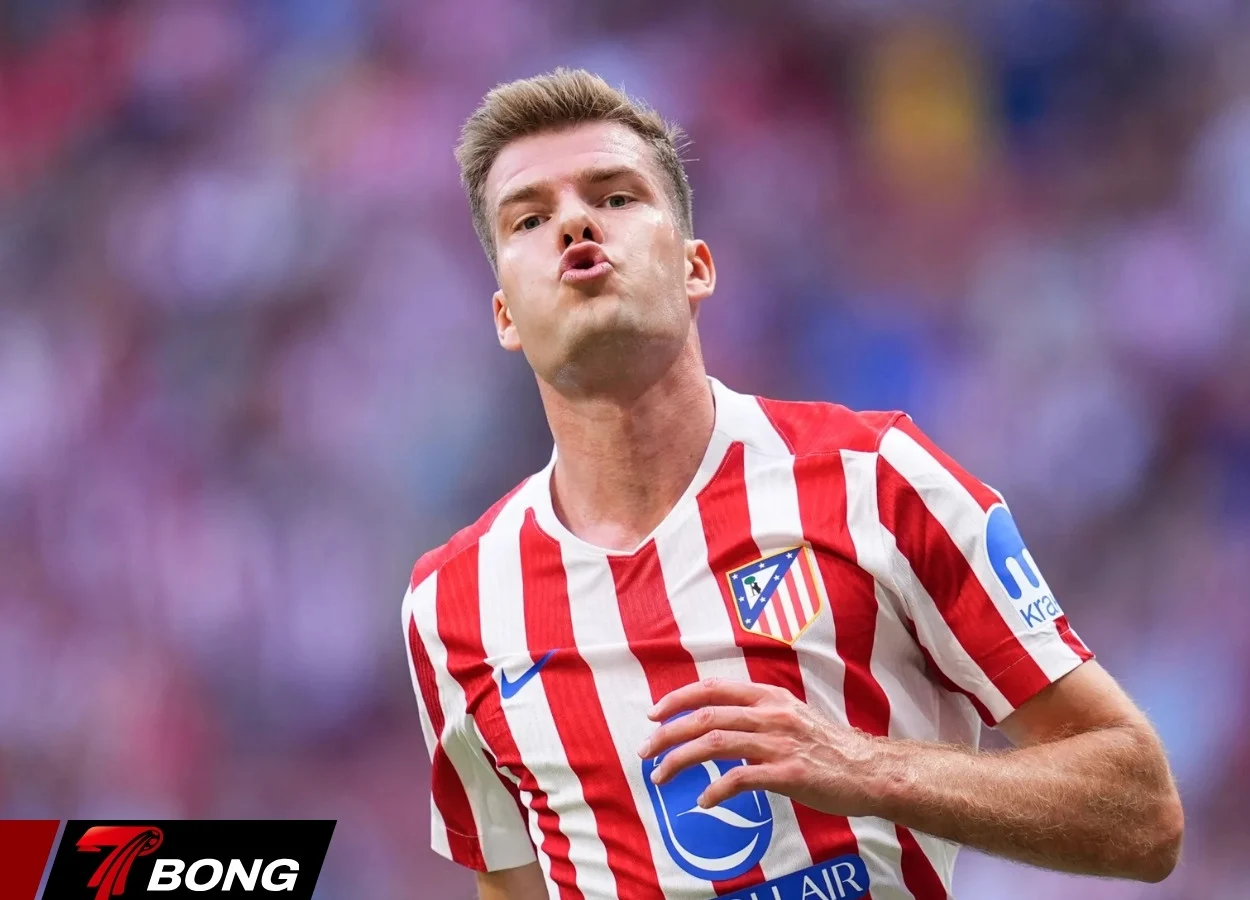 Sorloth ghi bàn mở tỷ số cho Atletico