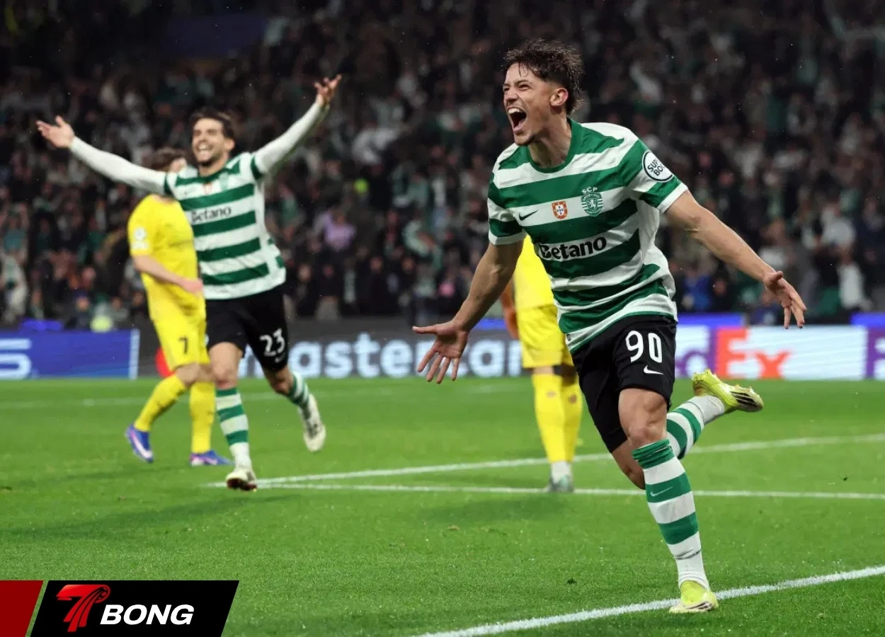 Sporting CP ngược dòng 5-0 trước Bodo/Glimt