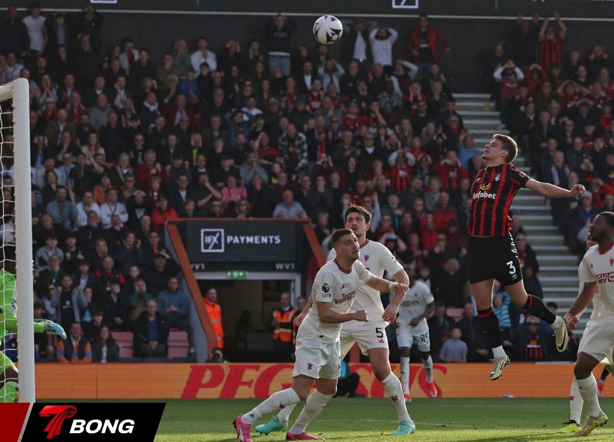 Sự thay đổi vị trí đáng kể của MU trên bảng xếp hạng