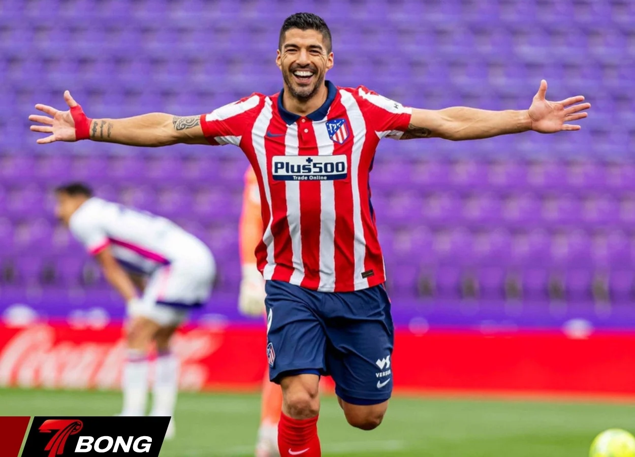 Suarez và Villa từng tỏa sáng tại Atletico