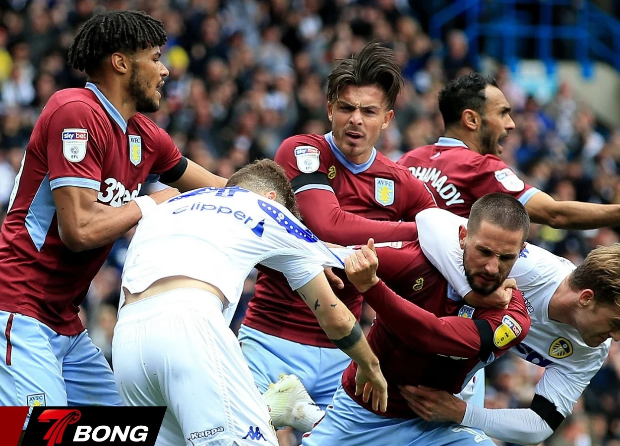 Tại sao không khí giữa Aston Villa và Leeds United luôn rực lửa