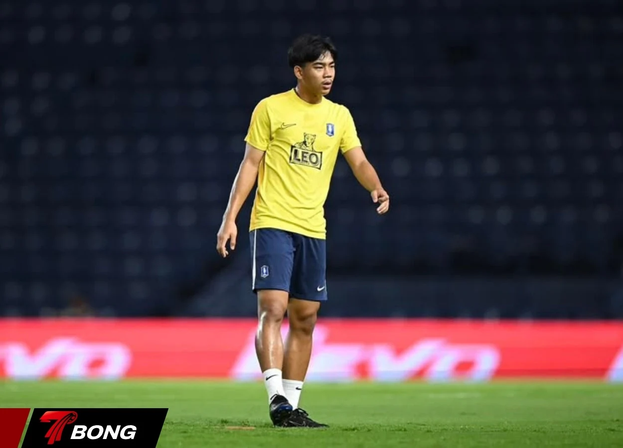 Teerapat Pruethong là át chủ bài Thái Lan