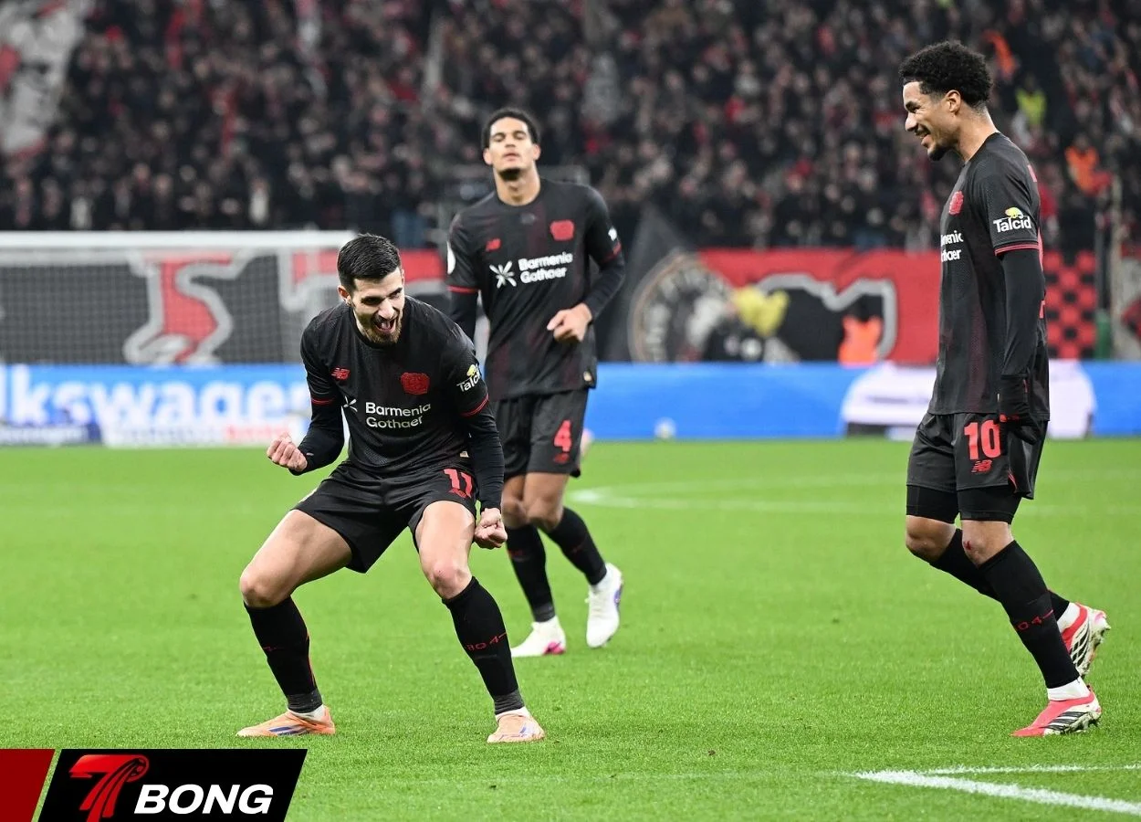 Terrier ghi bàn mở tỷ số cho Leverkusen