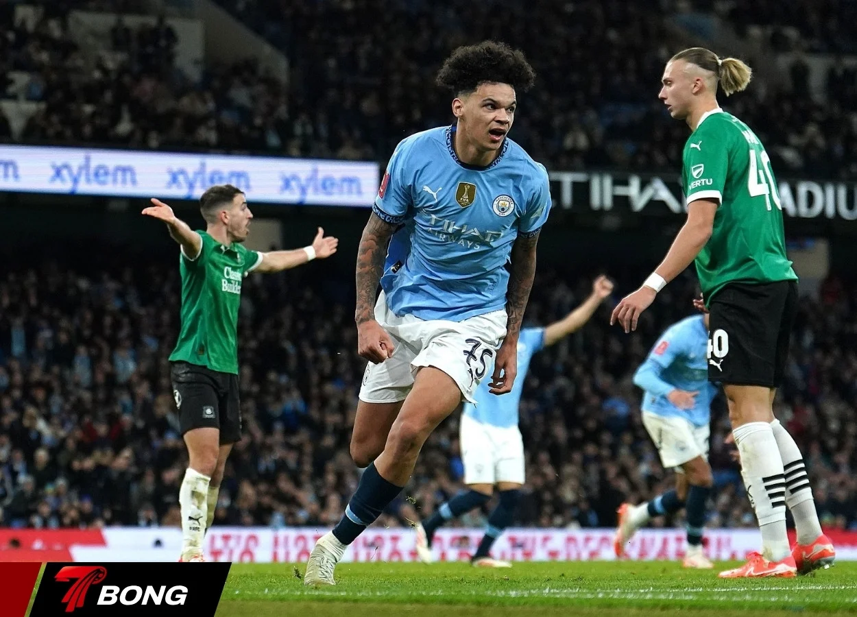Thành tích ấn tượng của Nico O'Reilly tại Manchester City