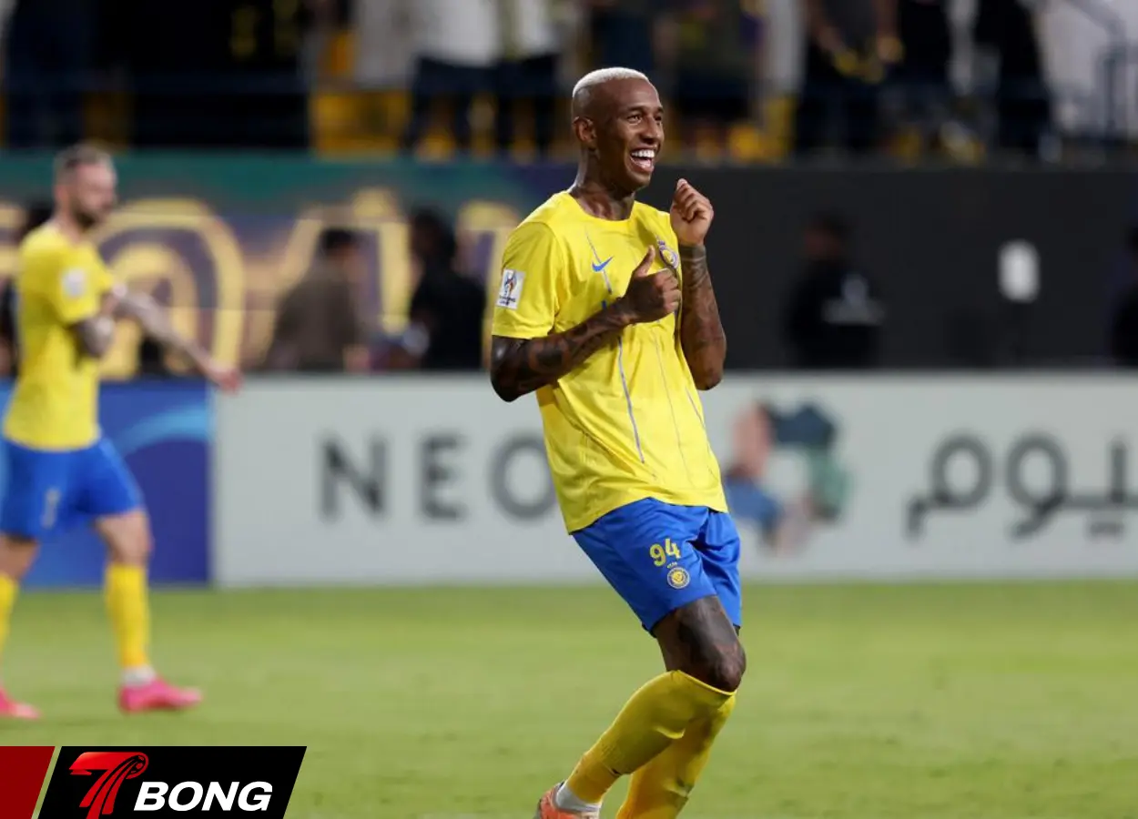 Thống kê ấn tượng của Talisca tại Al Nassr