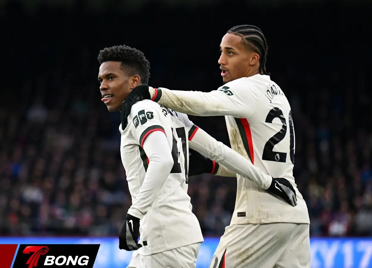 Thống kê cho thấy Chelsea tiến bộ vượt bậc