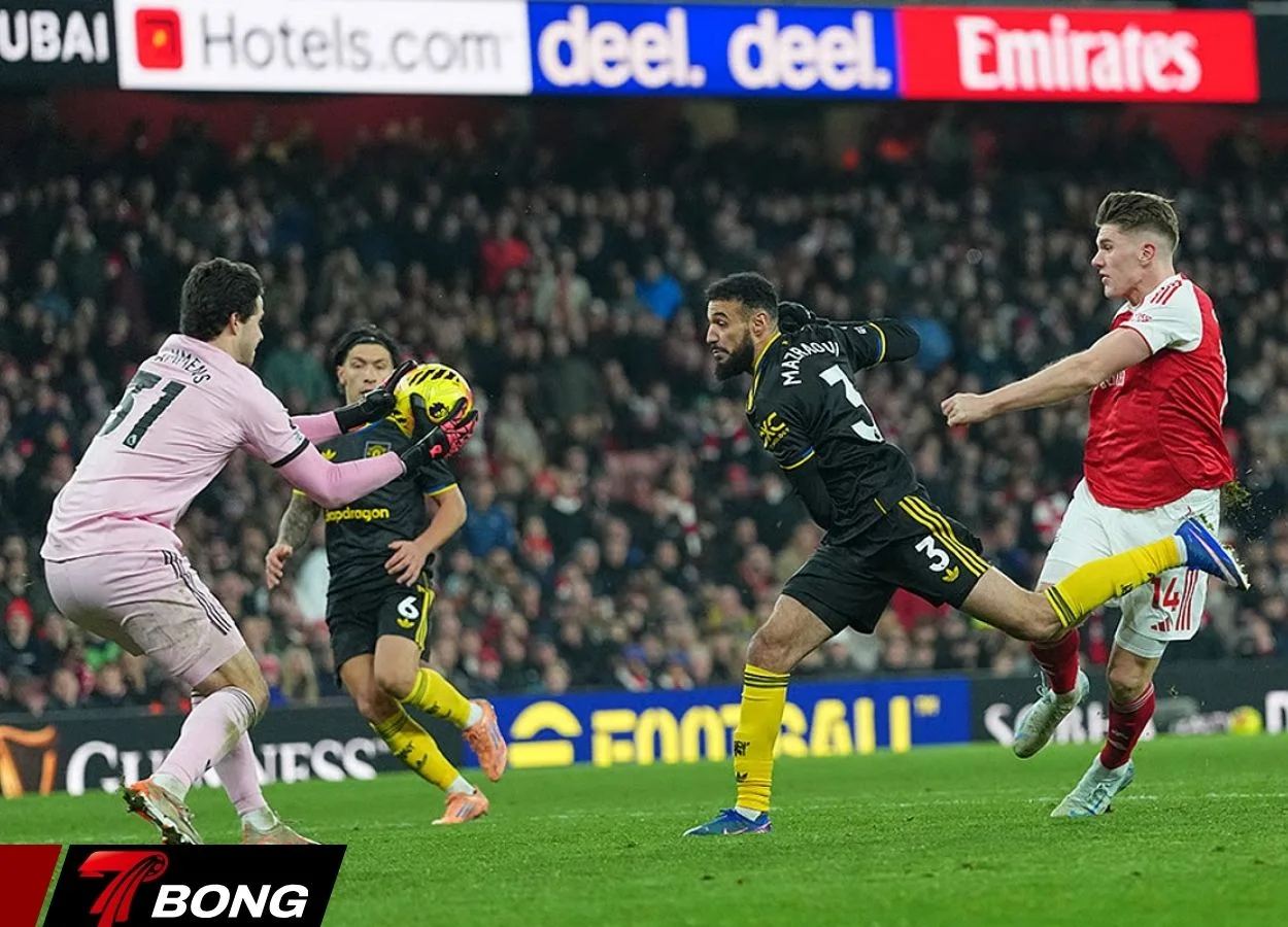 Thống kê đáng lo ngại của Pháo thủ