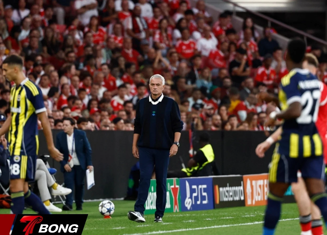 Thống kê thất bại của Mourinho tại châu Âu