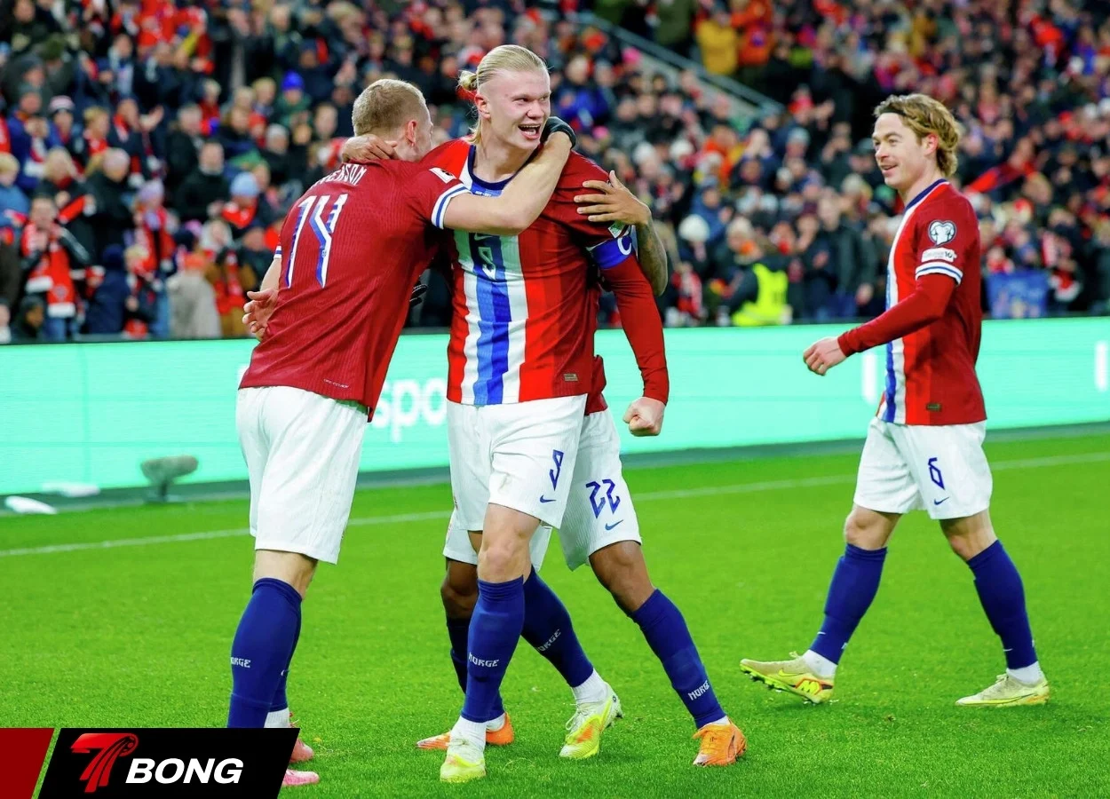 Tiểu sử Erling Haaland và gia đình thể thao