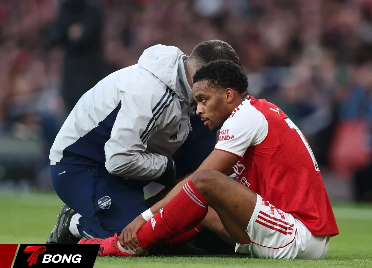 Timber rời sân sớm do chấn thương mắt cá