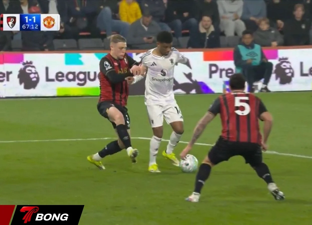 Tình huống Amad Diallo bị khước từ quả phạt đền