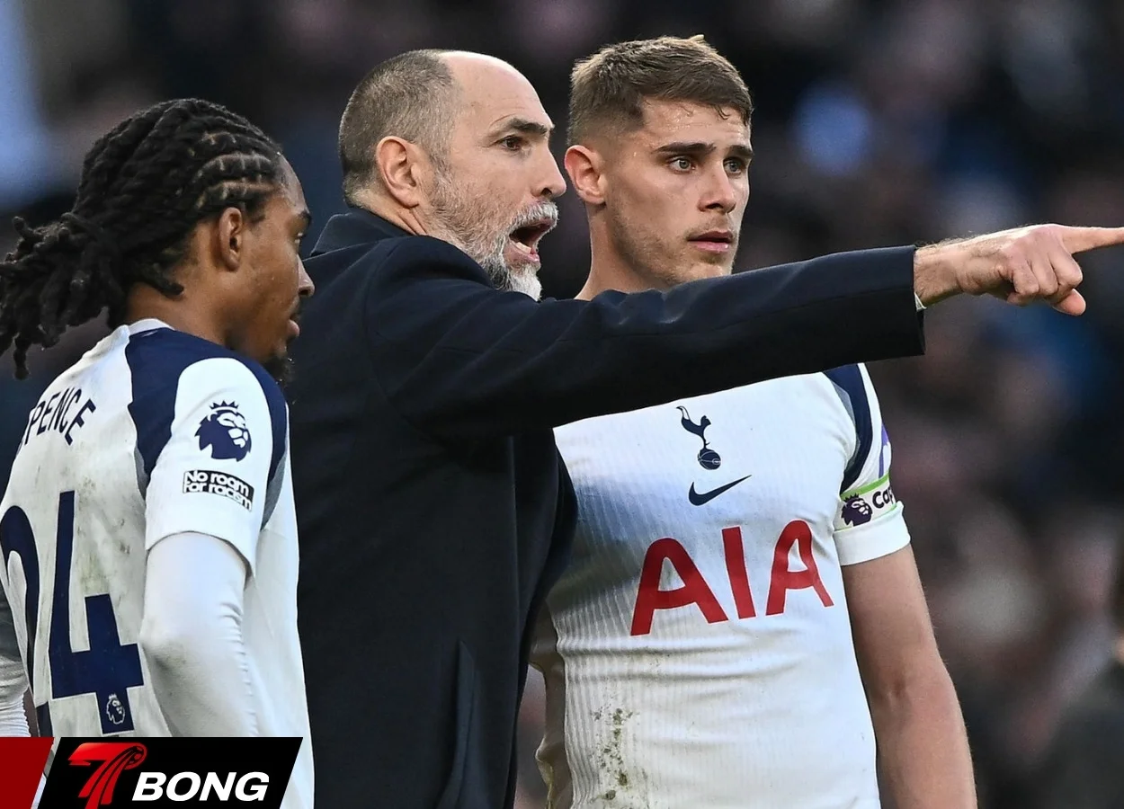 Tottenham tìm kiếm HLV thay thế Tudor