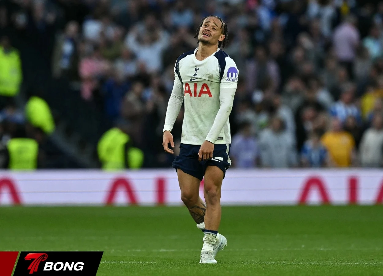Tottenham xếp thứ 18 bảng xếp hạng Premier League