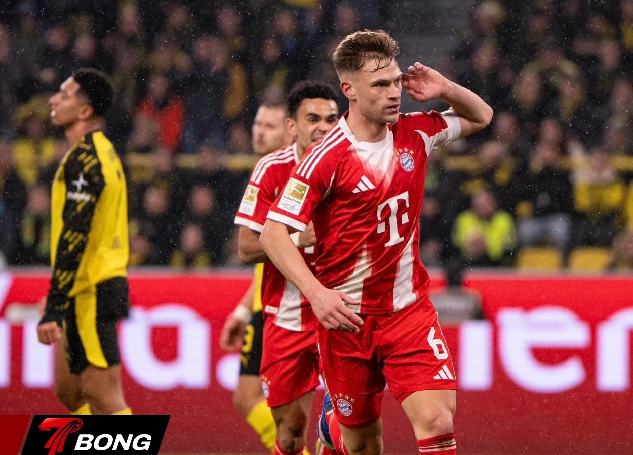 Trận đại chiến Bayern gặp Dortmund kịch tính