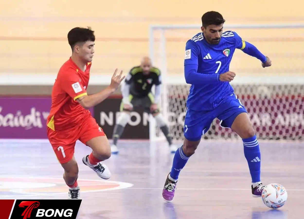 Trận đấu khó khăn tiếp theo của futsal Việt Nam tại châu Á