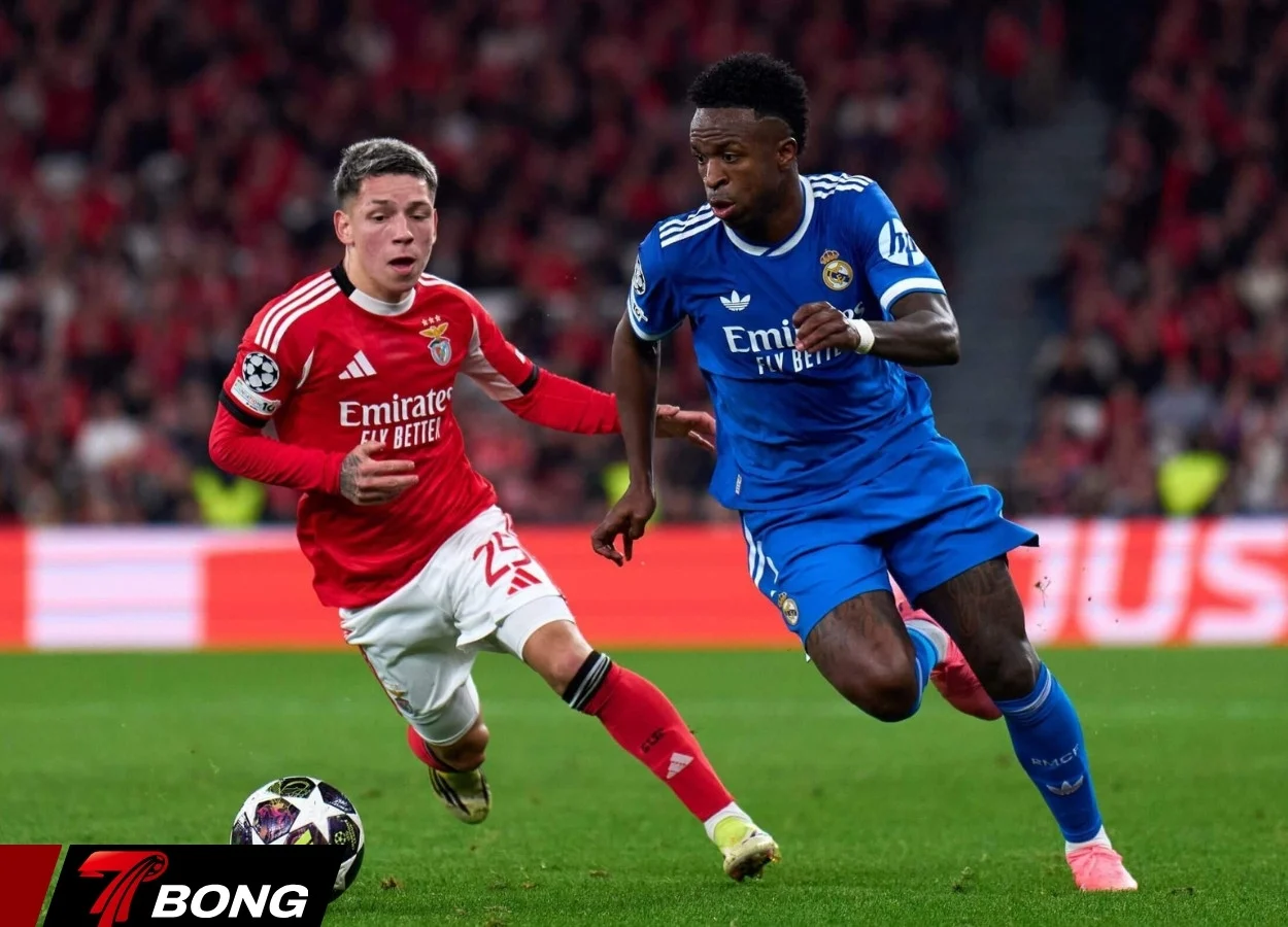 Trận lượt về tại Bernabeu sắp diễn ra