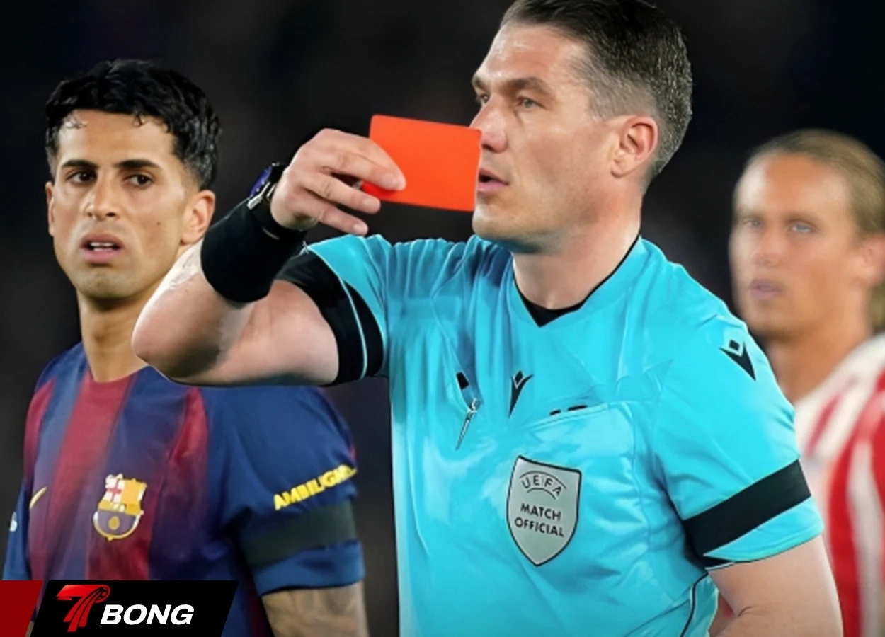 Trọng tài Kovacs nhận tin vui buồn lẫn lộn