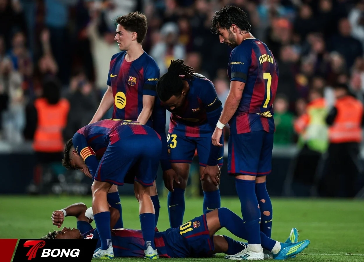 Tin Yamal chấn thương tràn ngập trên các mặt báo Tây Ban Nha