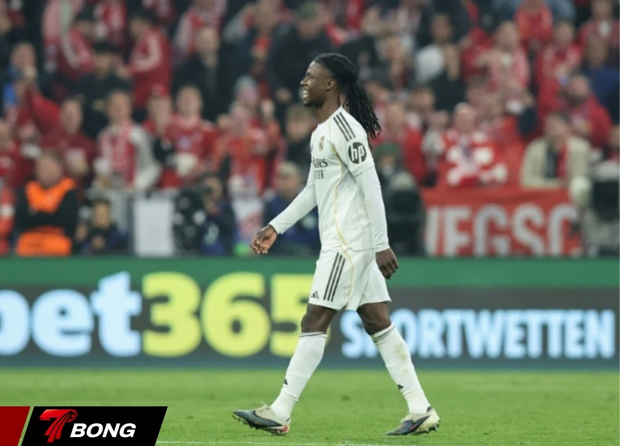 Tương lai Camavinga tại Real Madrid bất định