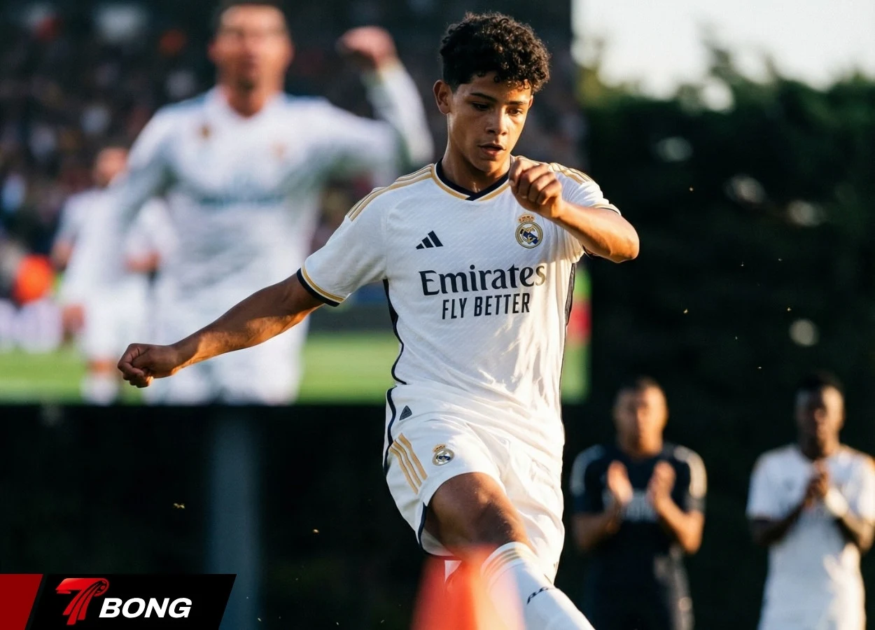 Tương lai Cristiano Jr tại học viện Real