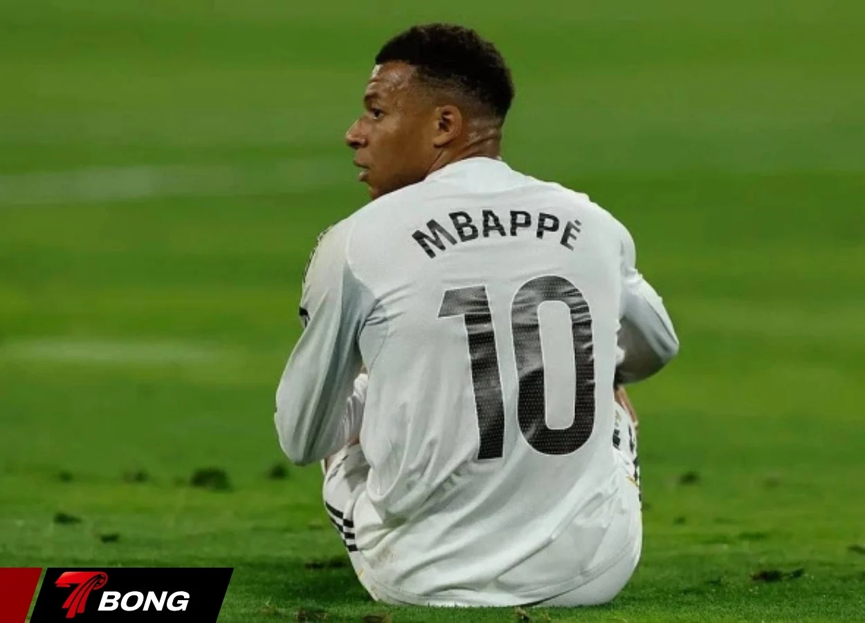 Tương lai Mbappe tại Real đầy bất định hiện nay