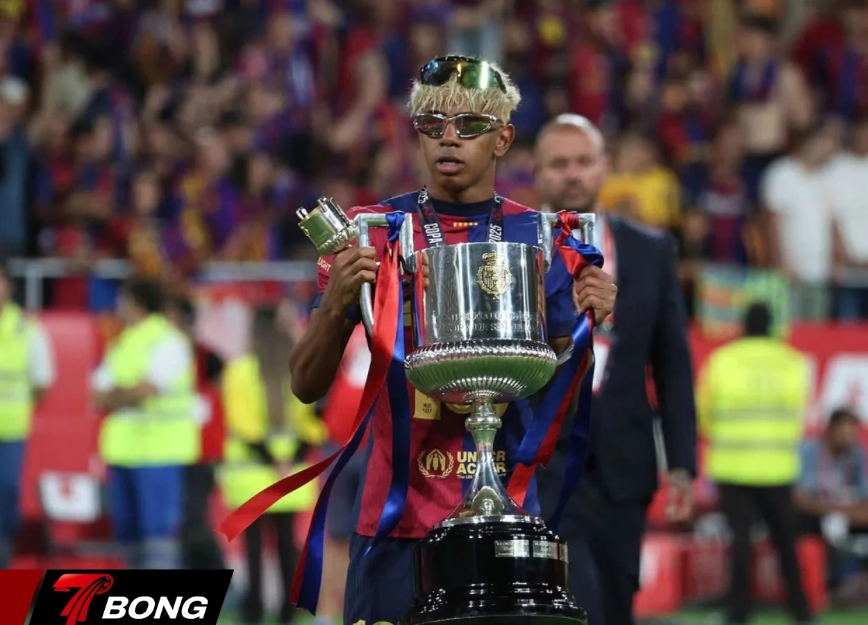 Tương lai rộng mở cho Yamal tại Barca