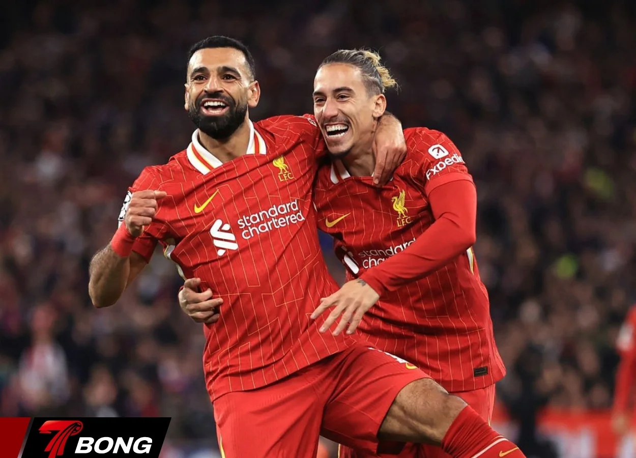 Tương lai Salah tại Liverpool còn bất định