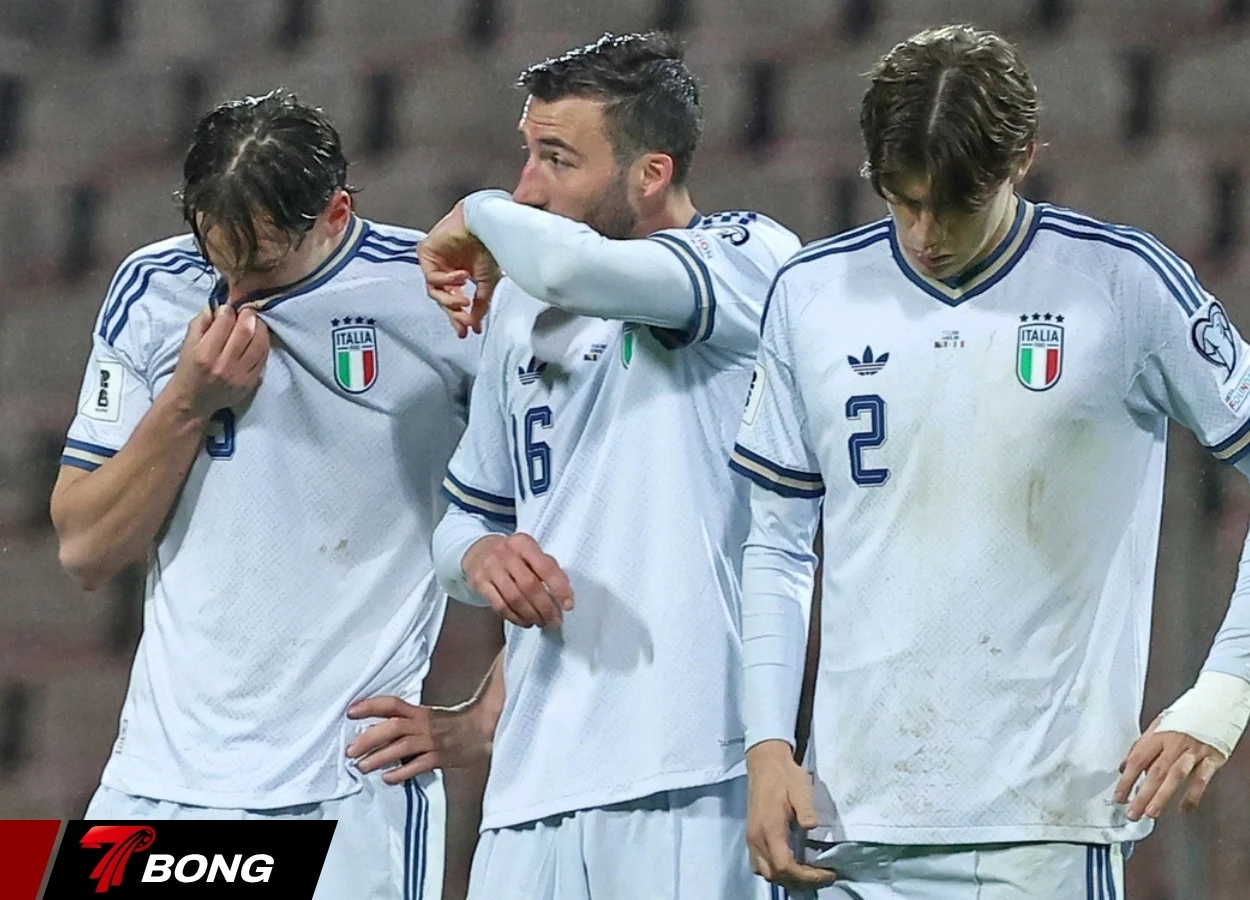 Tuyển Ý thất vọng sau trận thua Bosnia tại play-off