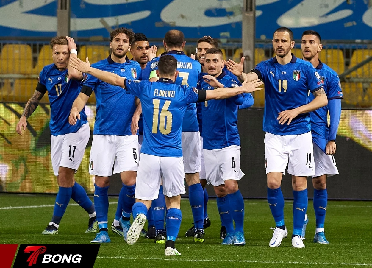 Tuyển Italy tập luyện trước trận quyết định