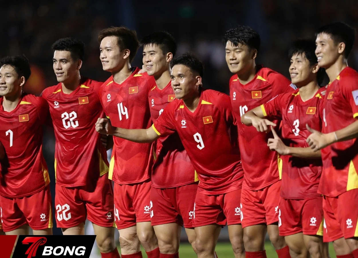 Tuyển Việt Nam quyết tâm giữ vững ngôi vương khu vực