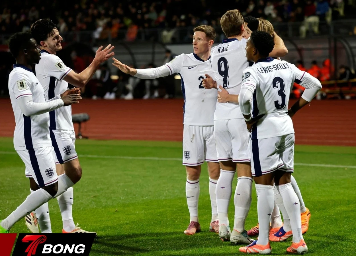 Tuyển Anh toàn thắng vòng loại World Cup 2026