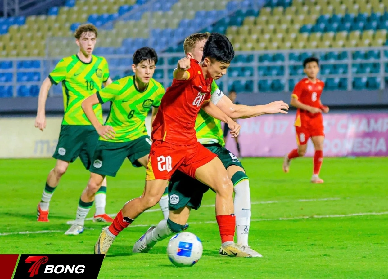 U17 Việt Nam đối đầu Australia tại bán kết