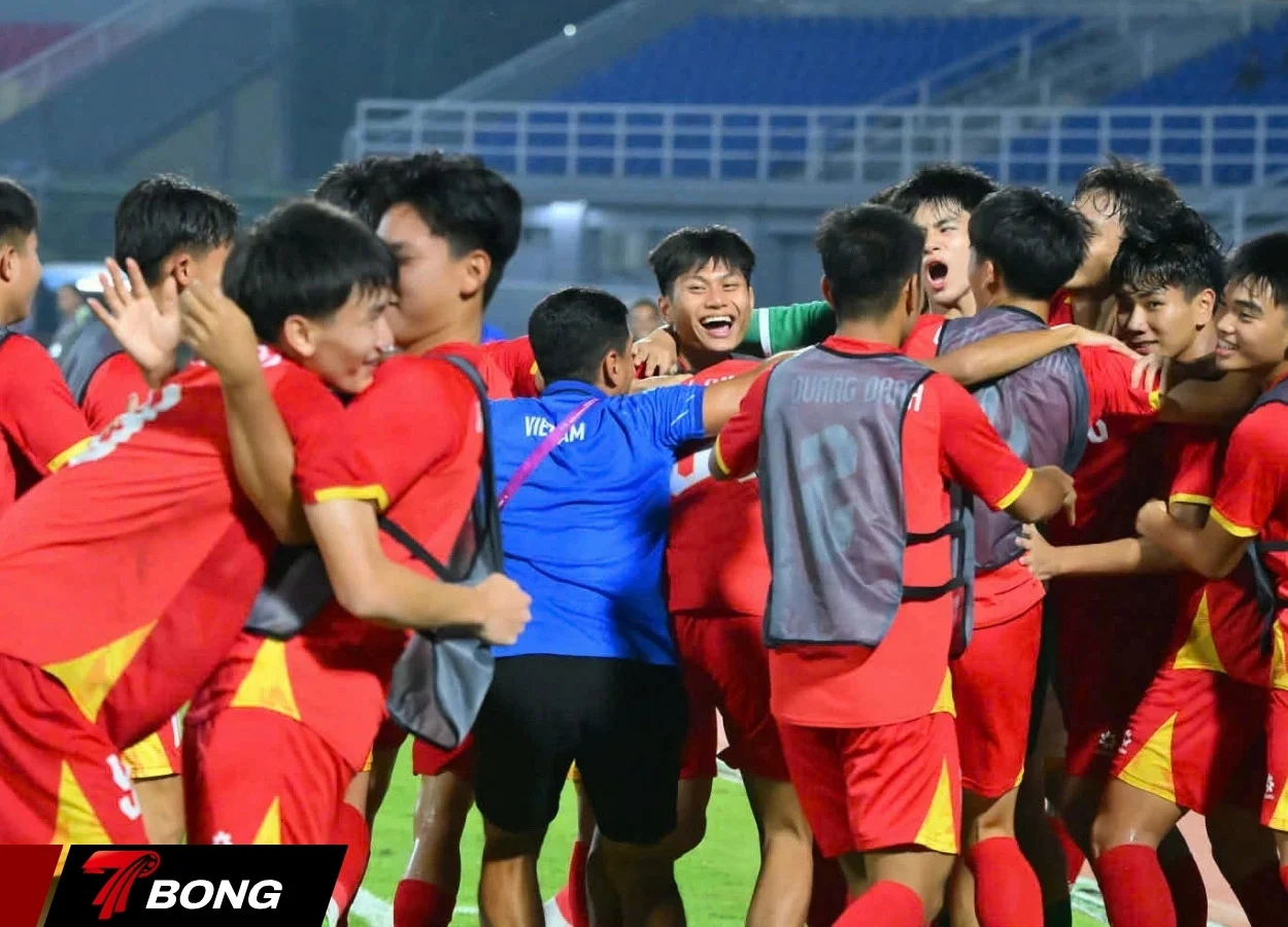 U17 Việt Nam lập kỷ lục vô địch khu vực