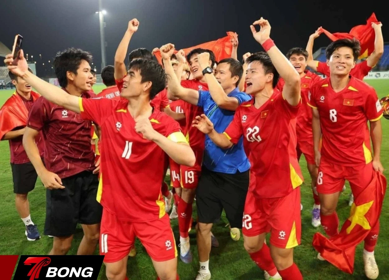 U23 Việt Nam thi đấu ấn tượng tại châu Á