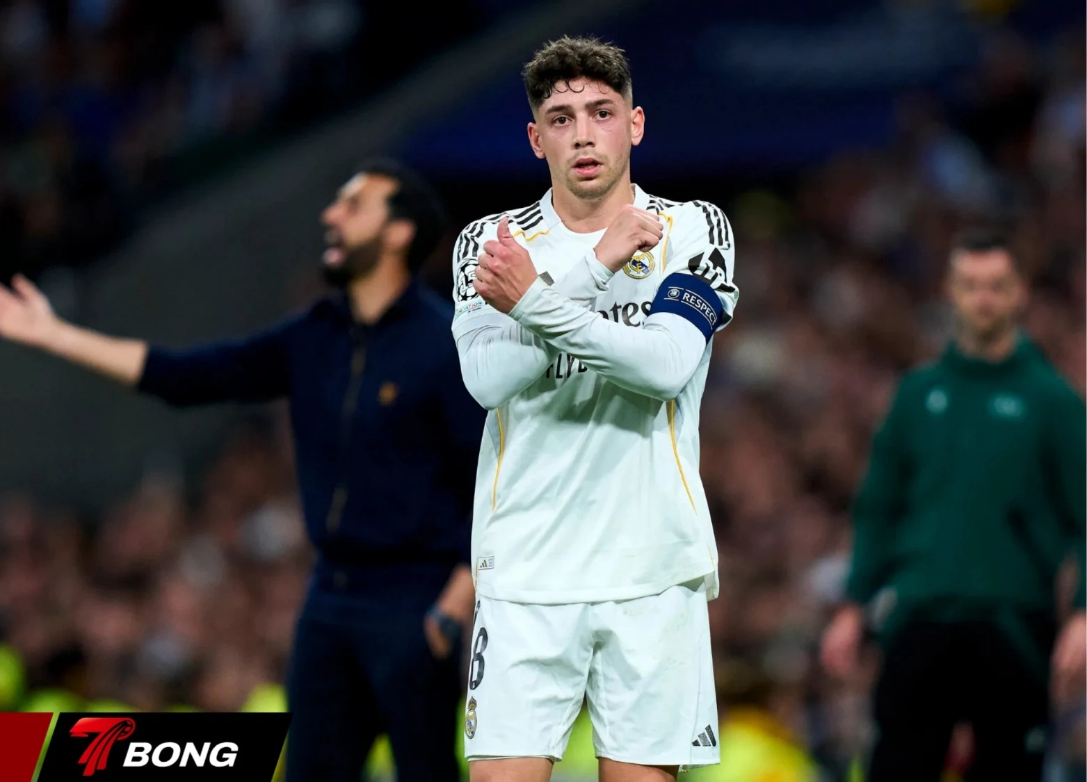 Valverde ghi siêu phẩm cho Real Madrid