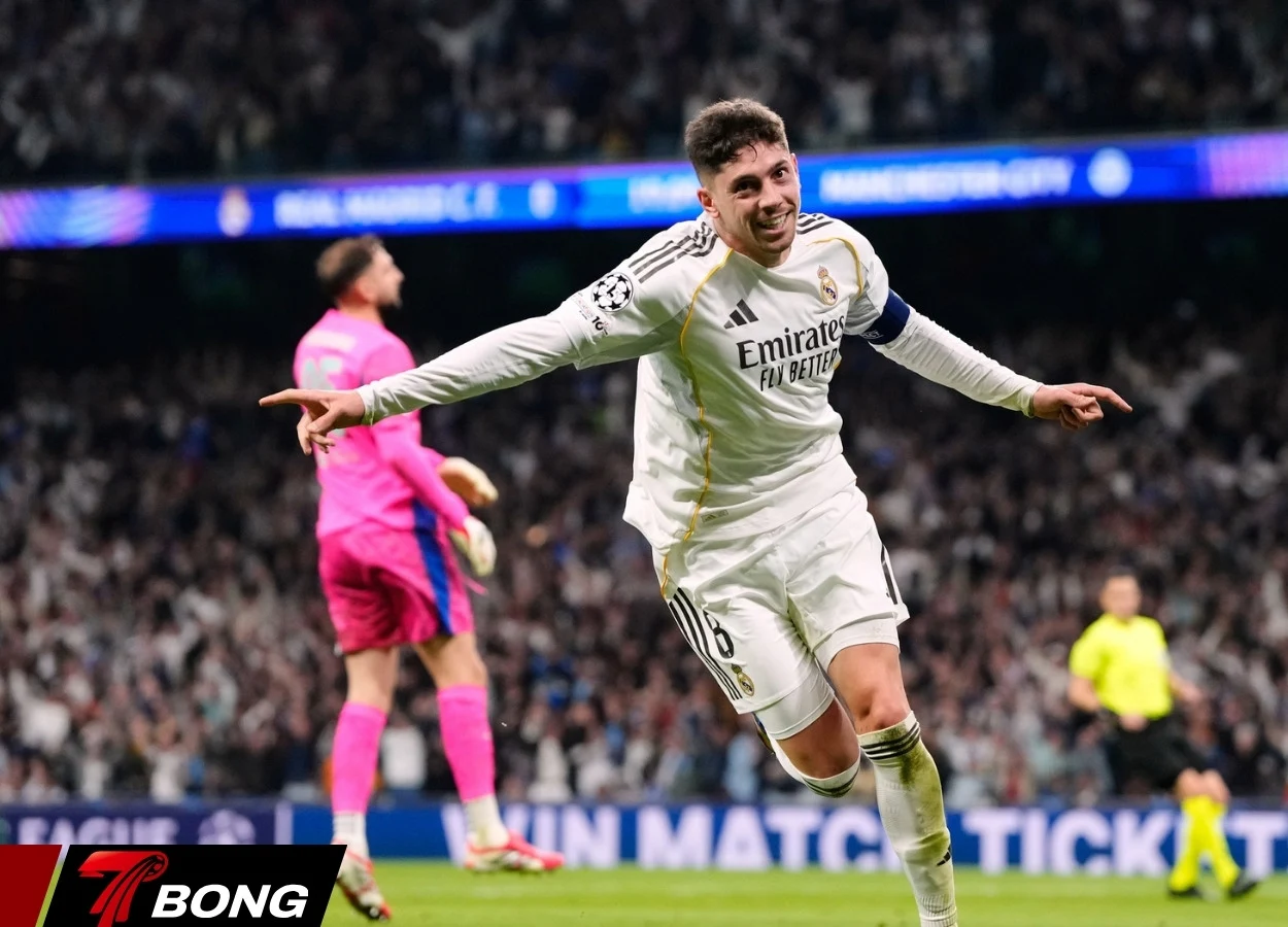 Valverde lập hat-trick trong chiến thắng của Real Madrid