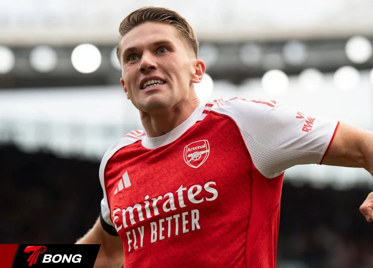 Viktor Gyokeres ăn mừng bàn gỡ hòa quan trọng