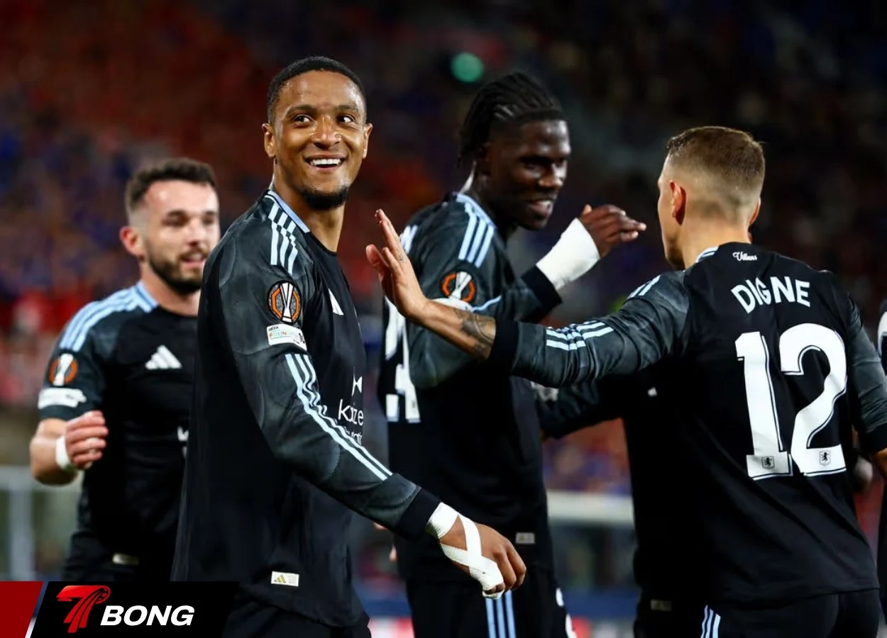 Villa thống trị Europa League với 8 trận thắng liên tiếp