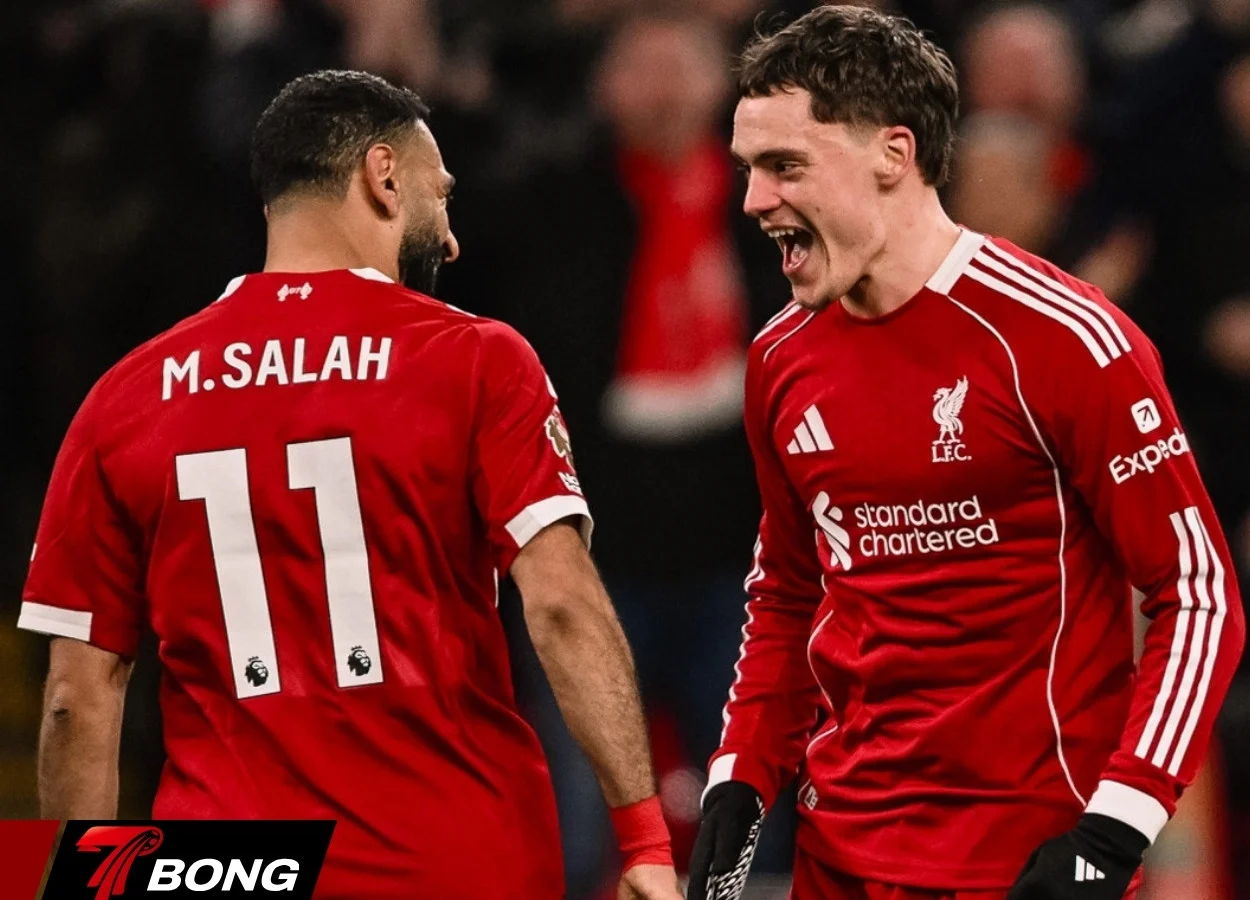 Wirtz và Ekitike tỏa sáng tại Anfield