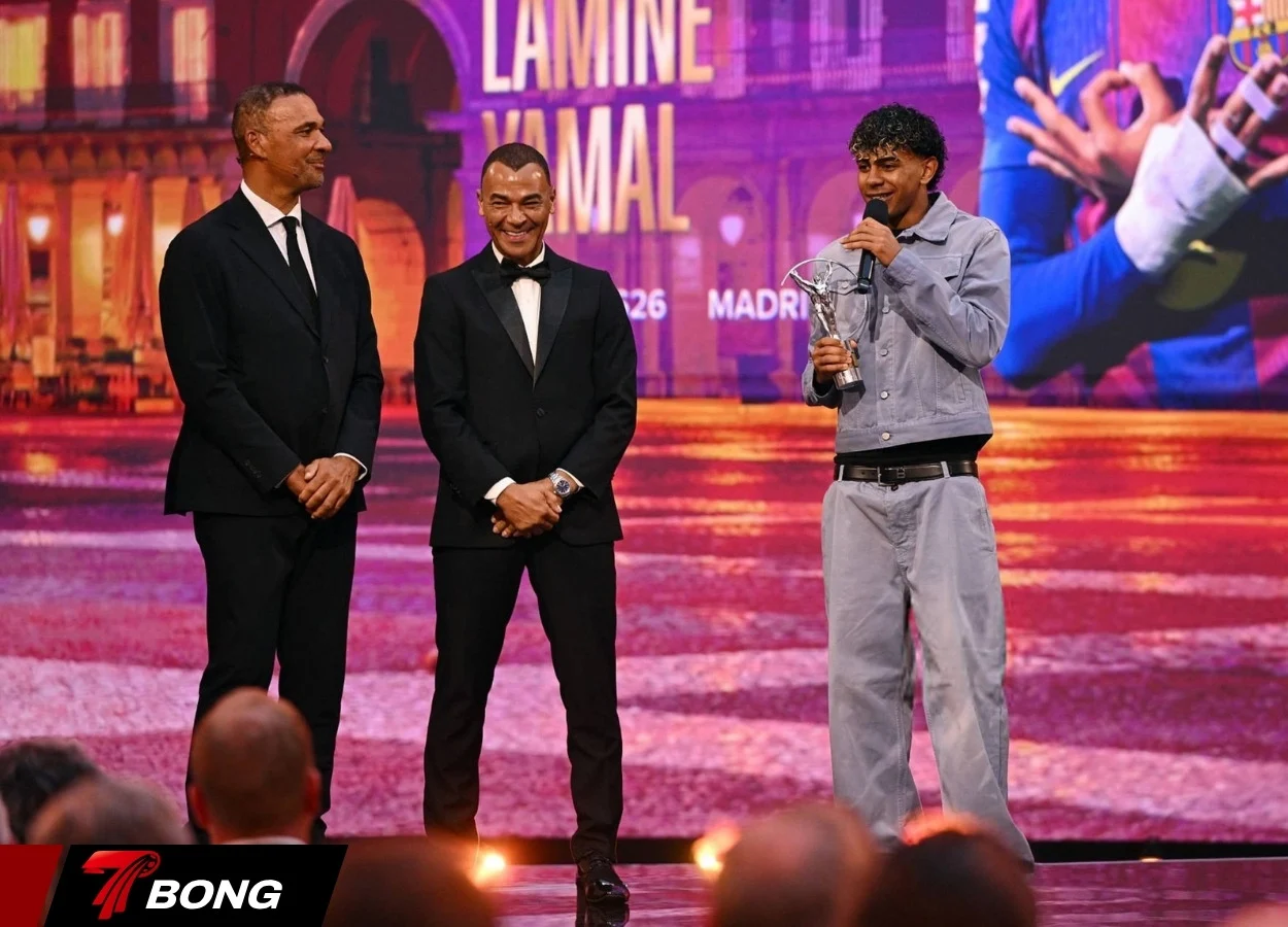 Yamal bày tỏ ngưỡng mộ với Messi