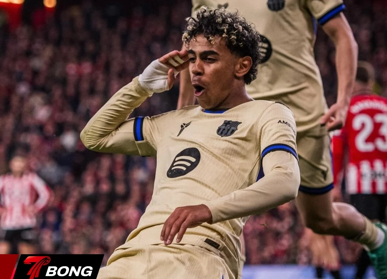 Yamal ghi bàn thắng thứ 50 trong sự nghiệp