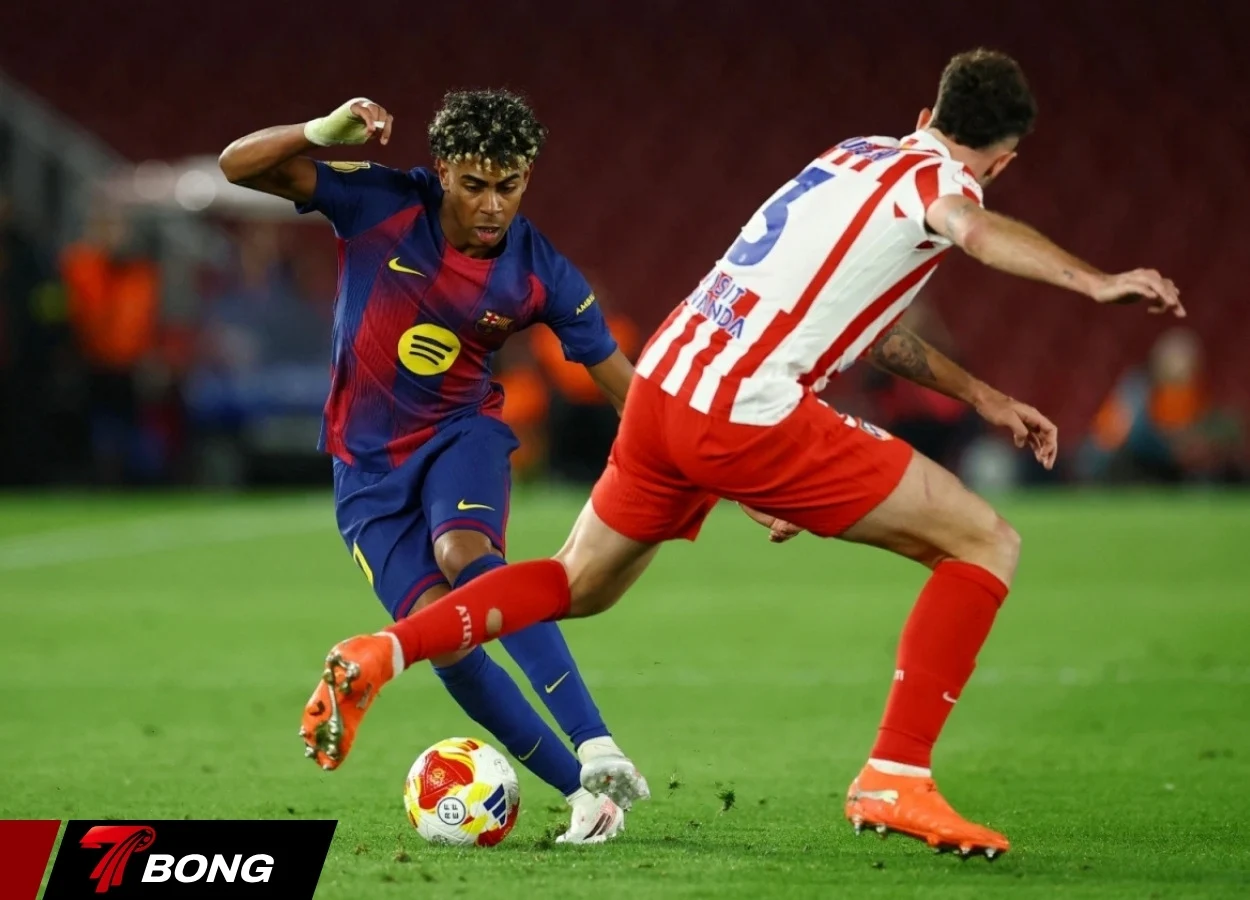 Yamal ghi dấu ấn đậm nét tại Champions League