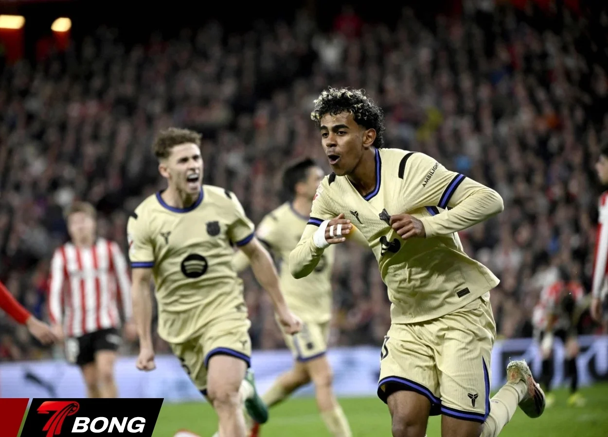 Yamal ghi siêu phẩm cứa lòng tuyệt đẹp