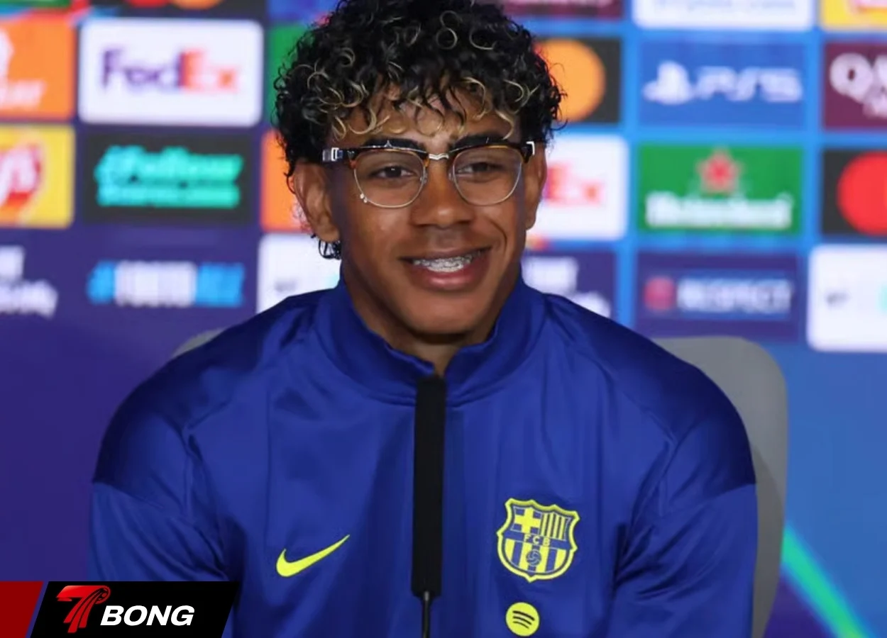 Yamal tự tin phát biểu trước trận lượt về